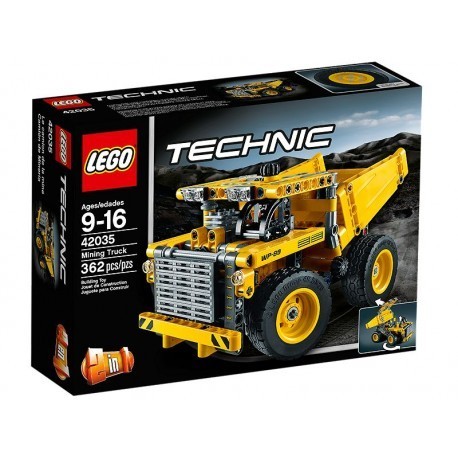 Lego 42035 - Camión de Minería
