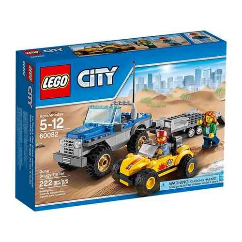 Lego 60082 - Remolque del Buggy de las Arenas