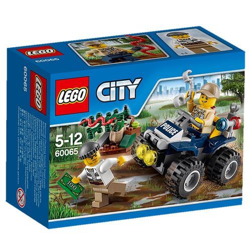 Lego 60065 - Patrulla Todoterreno