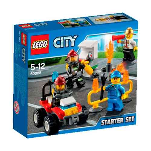 Lego 60088 - Set de introducción: Equipo Bomberos