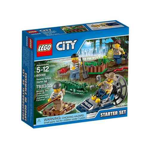 Lego 60066 - Set Introducción: Policía del Pantano