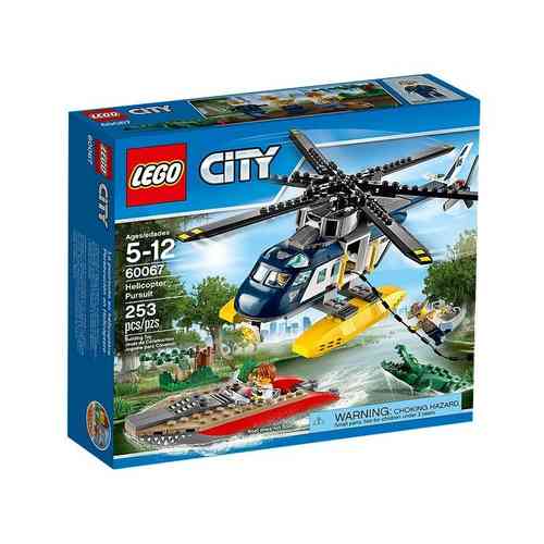 Lego 60067 - Persecución en Helicóptero