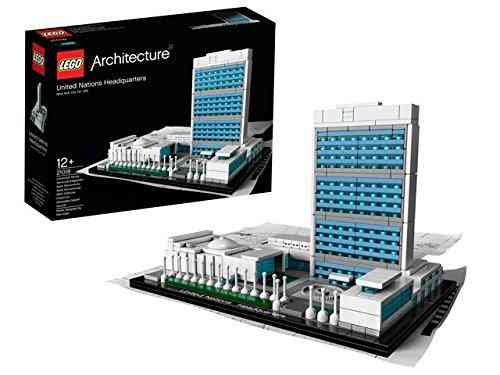 Lego 21018 - Sede de las Naciones Unidas