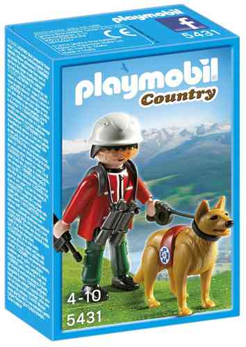 Playmobil 5431 - Equipo de rescate de montaña