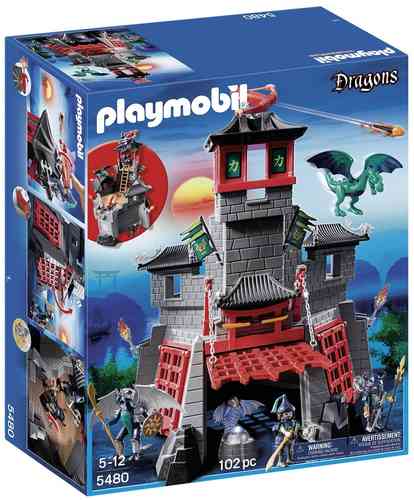 Playmobil 5480 - Fortaleza Secreta del Dragón
