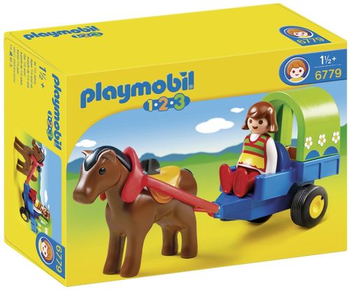 Playmobil 6779 - Carrito con Poni