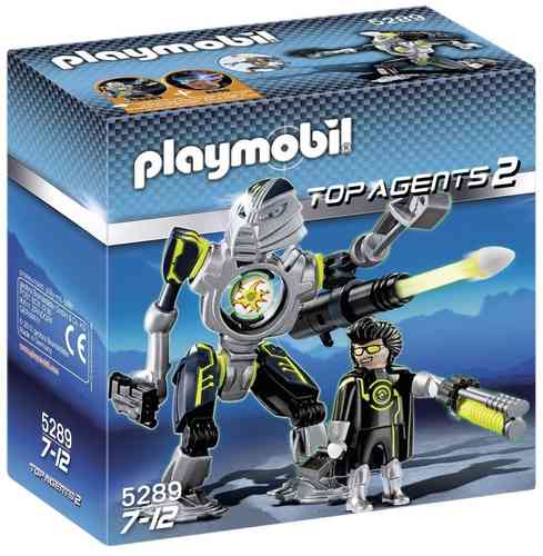 Playmobil 5289 - Robot Mega Masters