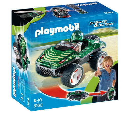 Playmobil 5160 - Click & Go Snake Racer