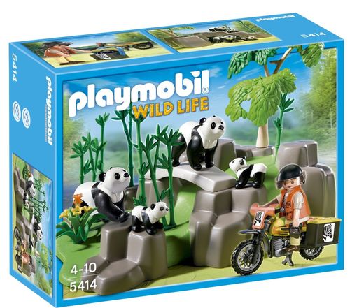 Playmobil 5414 - Pandas en el Bosque de Bambú