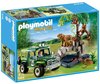 Playmobil 5416 - Animales de la Jungla con Todoterreno