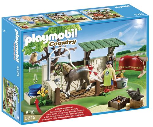 Playmobil 5225 - Ducha para Caballos