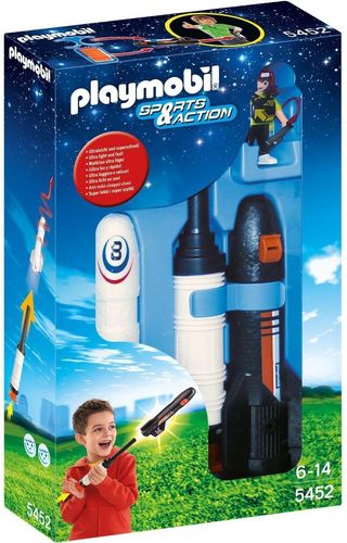 Playmobil 5452 - Cohetes de Energía
