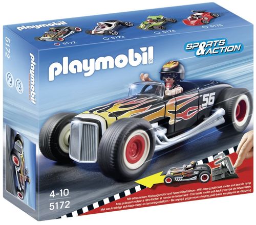 Playmobil 5172 - Coche - Heat Racer