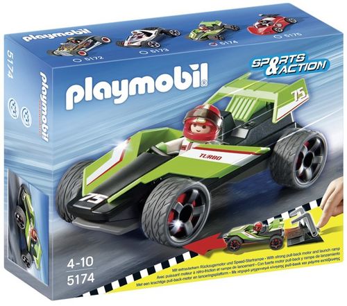 Playmobil 5174 Sports & Action - Turbo Racer