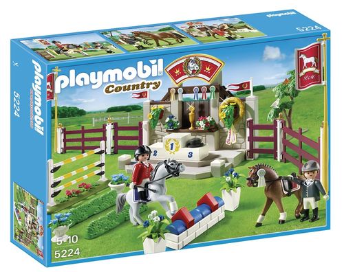 Playmobil 5224 - Competición de Caballos