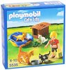 Playmobil 5535 - Familia de Gatos con Cesta