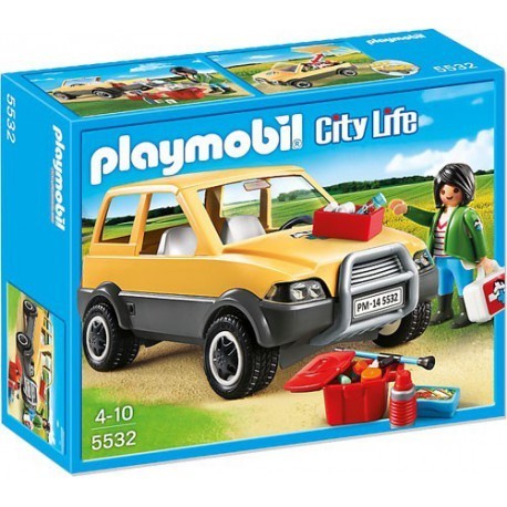 Playmobil 5532 - City Life - Veterinaria con Coche