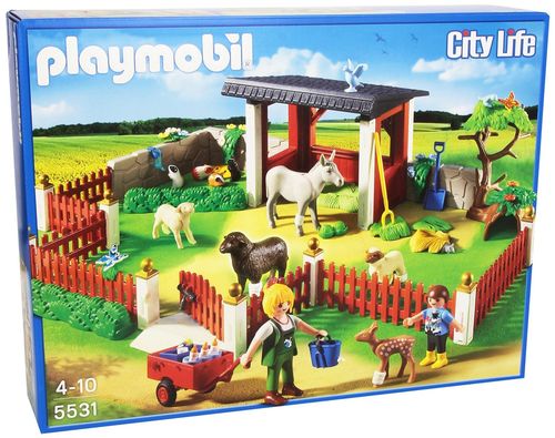 Playmobil 5531 -Estación de Cuidados al Aire Libre