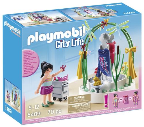 Playmobil 5489 - Escaparate con luces LED