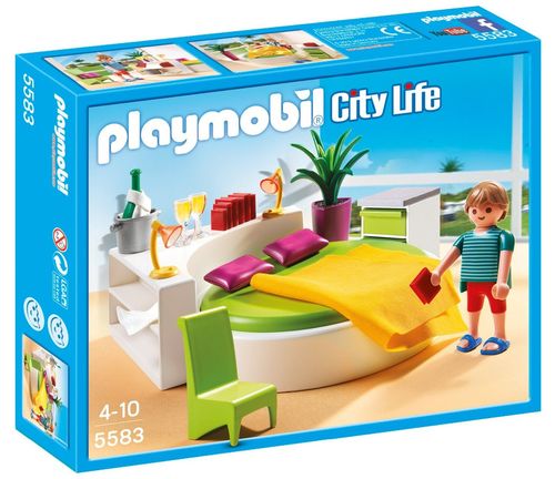 Playmobil 5583 - City Life - Dormitorio Moderno