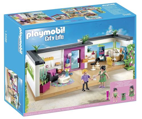 Playmobil 5586 - City Life - Suite de Invitados