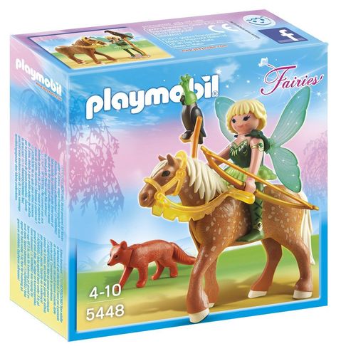 Playmobil 5448 - Hada del Bosque Diana con Caballo