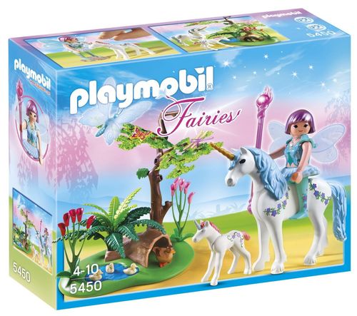 Playmobil 5450 - Hada Aquarella en la Pradera del Unicornio