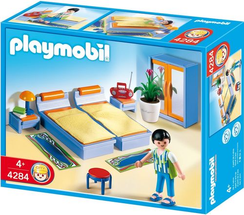 Playmobil 4284 - City Life - Dormitorio
