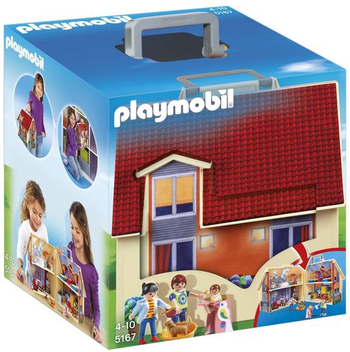 Playmobil 5167 - Casa de Muñecas Maletín