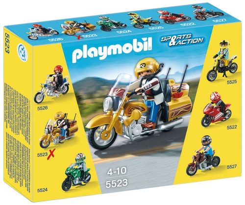 Playmobil 5523 - Moto Tourer