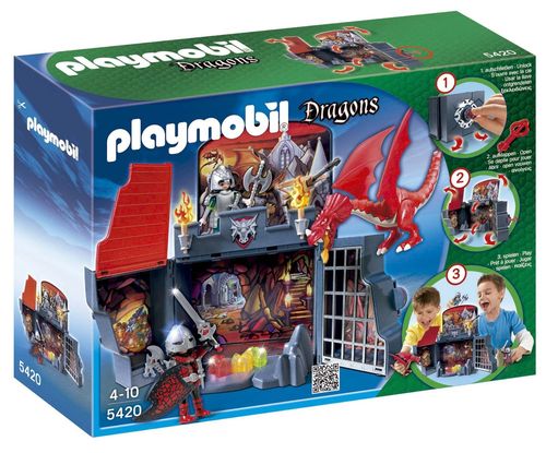 Playmobil 5420 - Cofre Guarida del Dragón
