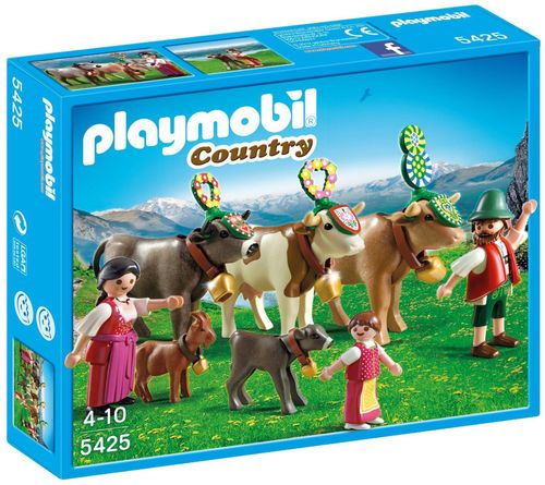 Playmobil 5425 - Pastores Alpinos con Animales