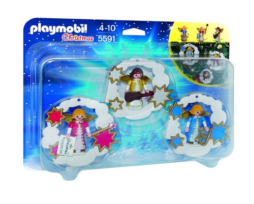 Playmobil 5591 - Adornos de Navidad de Ángel
