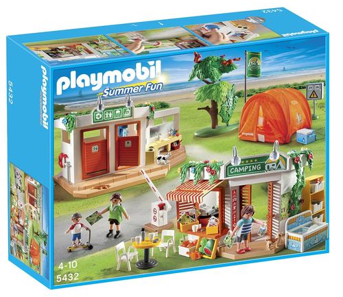 Playmobil 5432 - Campamento