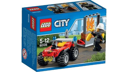 Lego 60105 - Todoterreno de bomberos
