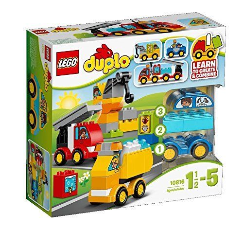 Lego 10816 - Mis Primeros Vehículos