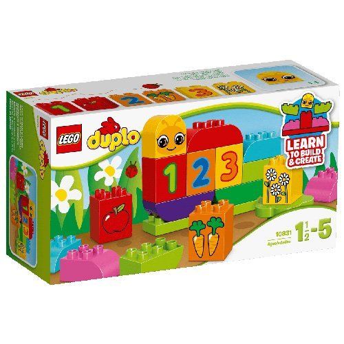 Lego 10831 Duplo - Mi primera Oruga