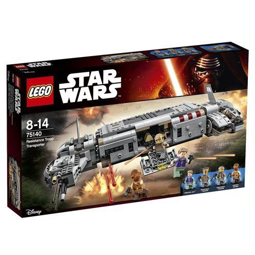 Lego 75140 - Transporte de la tropa de la Resistencia [Caja muy dañada]