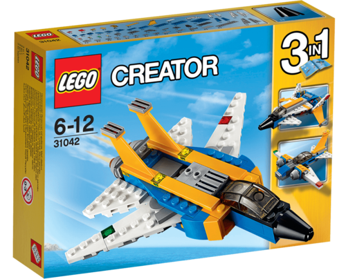 Lego 31042 - Gran Reactor