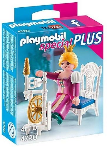 Playmobil 4790 - Princesa con Rueca de Hilar