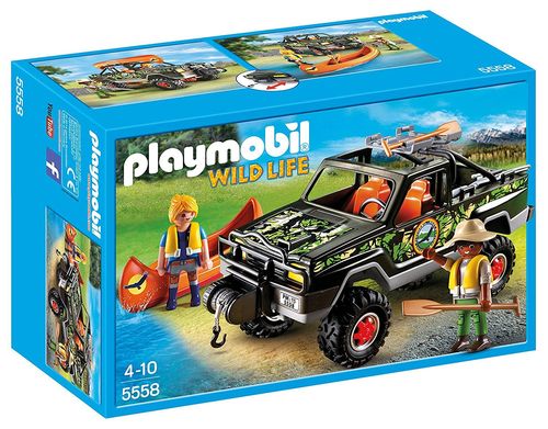 Playmobil 5558 - Pick Up de Aventura