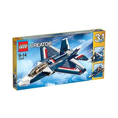 Lego 31039 - Avión Azul