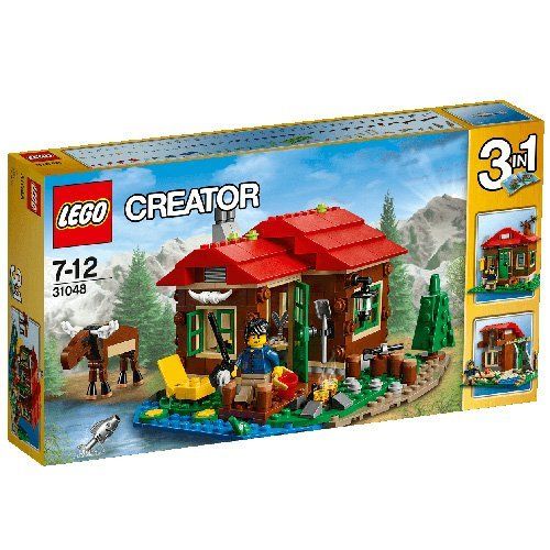 Lego 31048 - Cabaña junto al lago