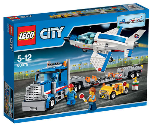 Lego 60079 - Transporte de Reactor de Entrenamiento