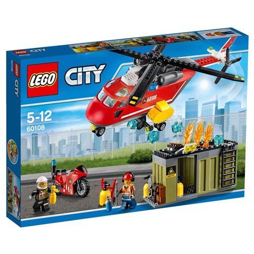 Lego 60108 - Unidad de lucha contra incendios