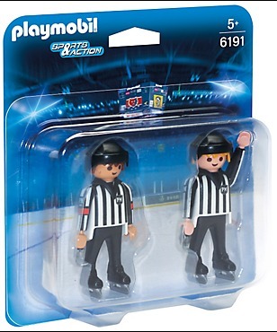 Playmobil 6191 - Arbitros Hockey Sobre Hielo