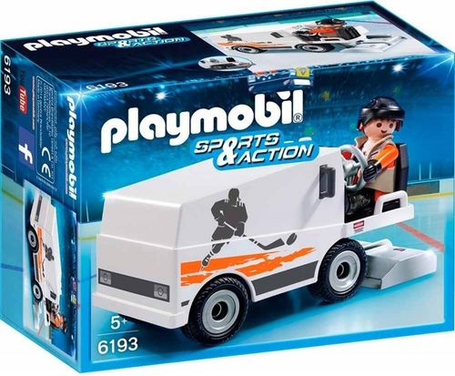 Playmobil 6193 - Pulidora de Hielo