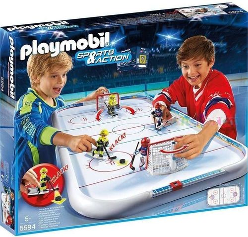 Playmobil 5594 - Campo de Hockey Sobre Hielo