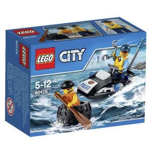 Lego 60126 - Huida en el neumático