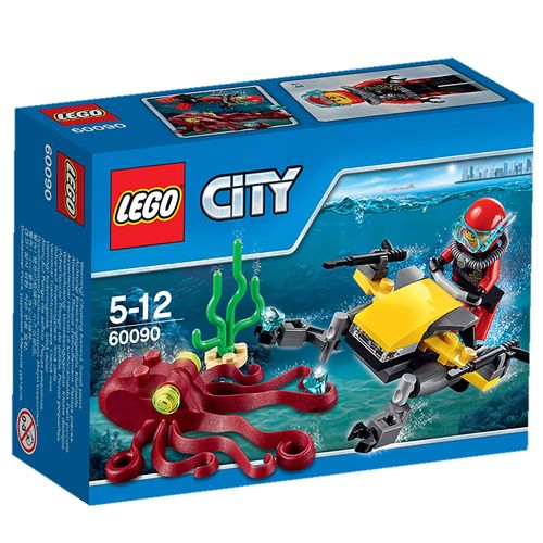 Lego 60090 - Vehículo de Exploración Submarina